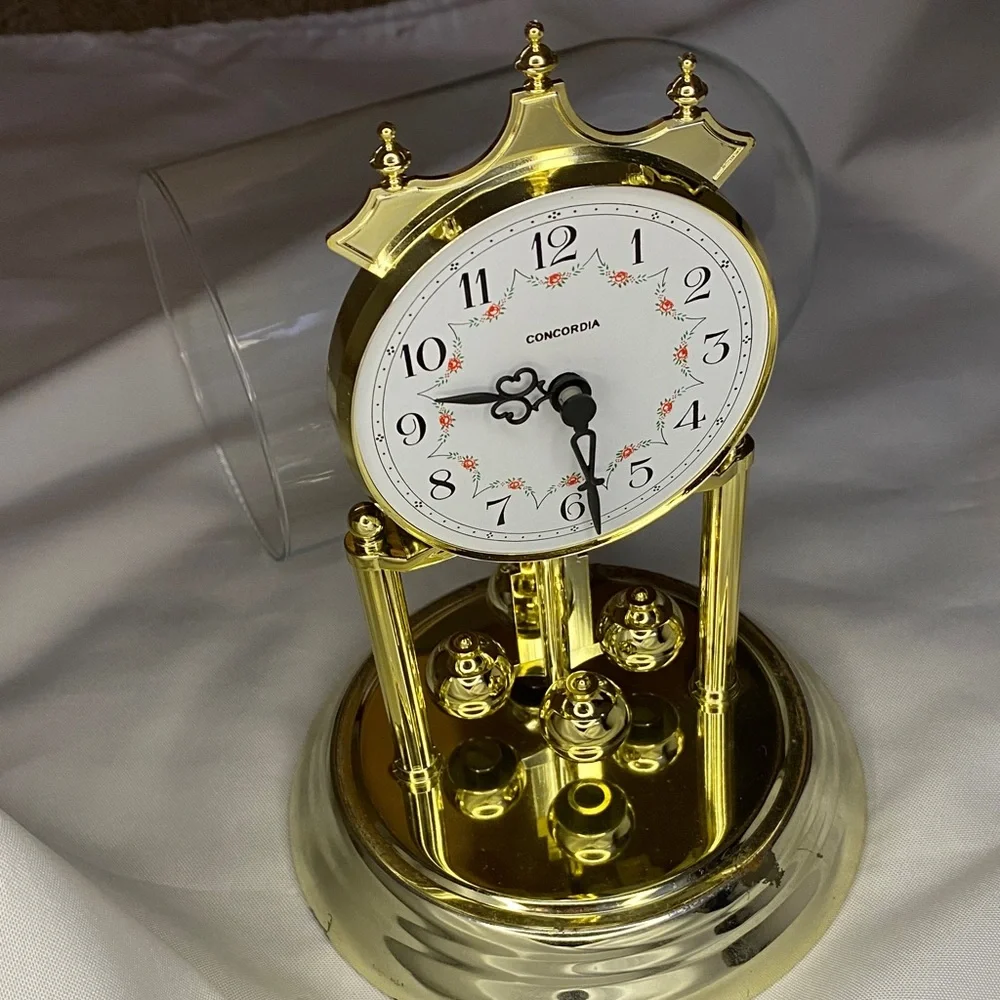 Concordia Classic Gold Dome Clock